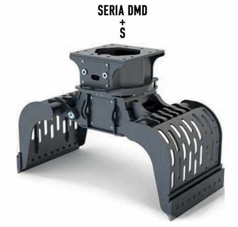 Nový Drapák pre Stavebné stroje DEMOQ DMD 290 S Hydraulic Polyp -grab 1855 kg: obrázok 9