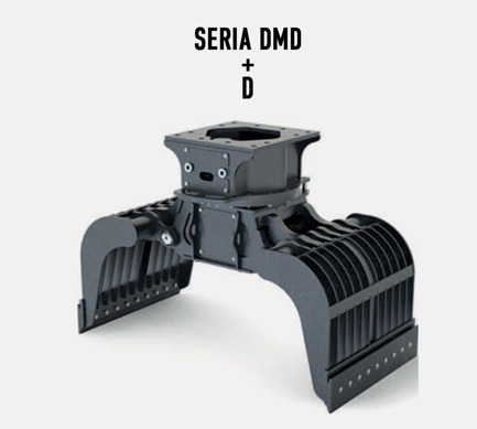 Nový Drapák pre Stavebné stroje DEMOQ DMD 65 S Hydraulic Polyp -grab 265 kg: obrázok 3