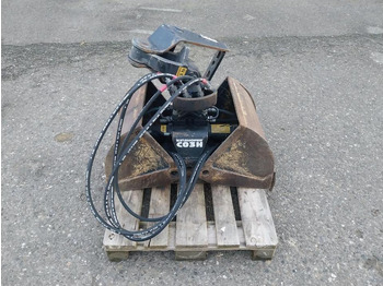 Dvojčeľusťový drapák  Schalengreifer Kinshofer 45 MS 03 Greifer Bagger Minibagger