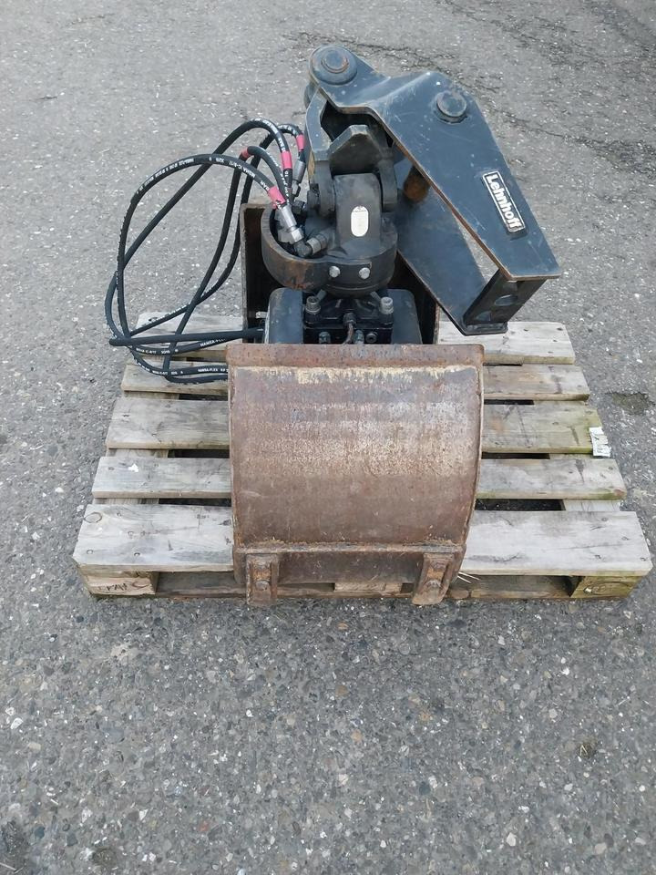 Dvojčeľusťový drapák Schalengreifer Kinshofer 45 MS 03 Greifer Bagger Minibagger