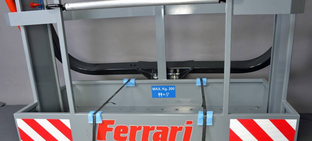 Hydraulická ruka Ferrari Arbeitskorb AGLY 2 Bundle: obrázok 6