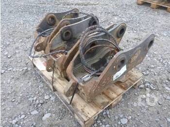 Geith Quantity Of 3 Hydraulic Couplers - Príslušenstvo