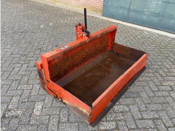 Príslušenstvo pre Poľnohospodárske stroje Hekamp trekkerbak, transportbak, grondbak 150 cm: obrázok 1