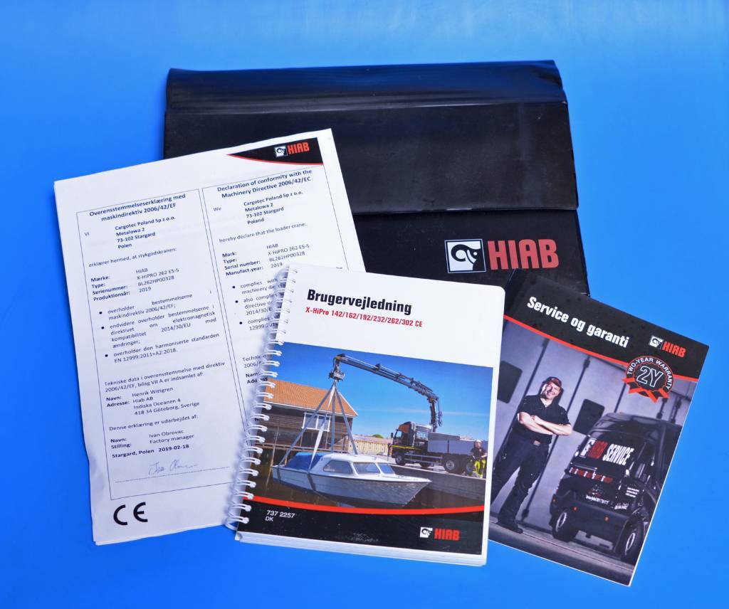 Hydraulická ruka pre Nákladné auto Hiab X-HIPRO 262 EP-5 CD: obrázok 10