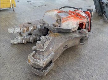 Demolačné kliešte pre Rýpadlo Hydraulic Rotating Concrete Pulverizer 90mm Pin to suit 30 Ton Excavator: obrázok 1