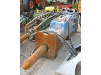 Hydraulic hammer ATN 4300
  - Príslušenstvo