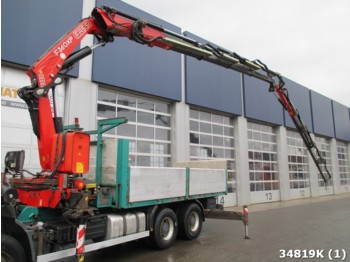 FASSI Fassi 33 ton/meter crane with Jib - Hydraulická ruka