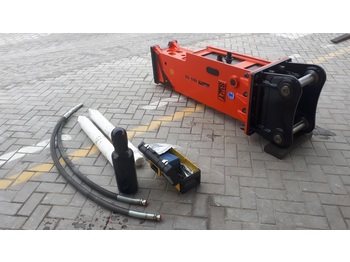 SWT HIGH QUALITY SS100 HYDRAULIC BREAKER FOR 10 TON EXCAVATORS - Hydraulické kladivo