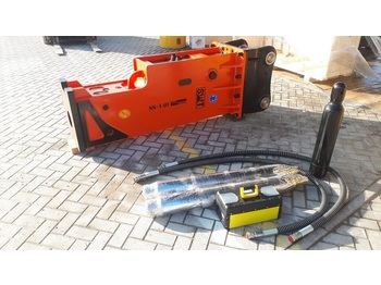 SWT SS140 Box Type Hydraulic Hammer for 20 Tons Excavator - Hydraulické kladivo