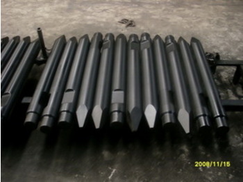 chisel,seal kits and other parts for indeco,atlas copco,stanley,toyo,furukawa,np RHB330,TKB2000,MS300H,HB40G,SB81,GB8F ECT. - Hydraulické kladivo