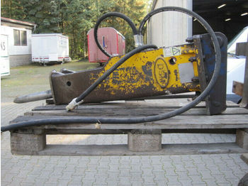 Hydraulické kladivo pre Mini rýpadlo Hydraulikhammer Daesan Materials: obrázok 1
