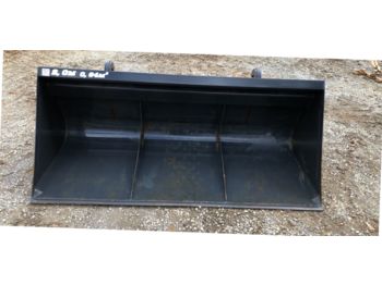 Lopata pre nakladač Metal-Fach