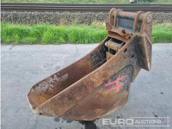  12" Digging Bucket to suit Wimmer QH - Lyžica