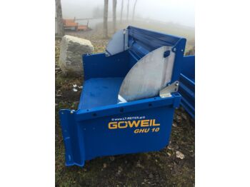 Lyžica Göweil GHU 10/2000, DW, Bordwandschwenkvorrichtung