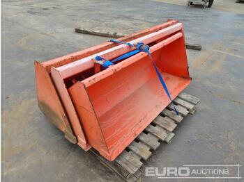  Loading Bucket to suit Kubota Compact Tractor (3 of) - Lyžica
