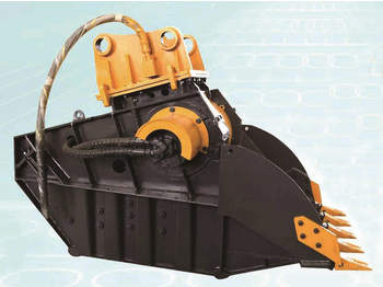SWT NEW CONSTRUCTION MACHINERY CRUSHER BUCKET  - Lyžica