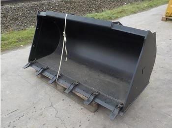  Unused 68" Front Loading Bucket to suit Yanmar Wheeled Loader - Lyžica