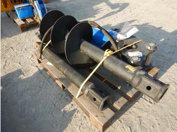  Unused Augertorque  Earth Drill 1200 1/2" to suit Yanmar SV08 (GCC DUTIES NOT PAID) - Lyžica