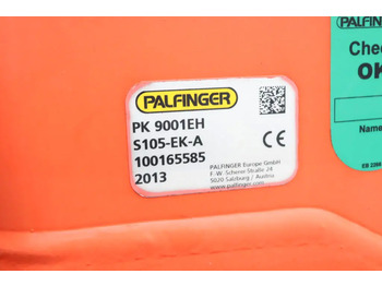 PALFINGER PK9001-EH KNUCKLE BOOM CRANE (2013) - Hydraulická ruka pre Nákladné auto: obrázok 3