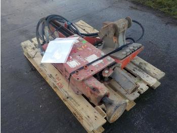 Hydraulické kladivo Pile Driver to suit Excavator: obrázok 1