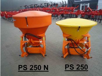 Nový Rozmetač piesku/ Soli pre Komunálne/ Špeciálne stroje Pronar Pronar Salz- Sandstreuer PS 250 / PS 250 M, NEU: obrázok 1