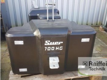 Suer Frontballast SB 700 kg - Protizávažie