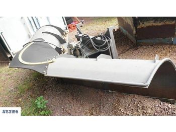 Radlica Folding Plow Uni-väg
