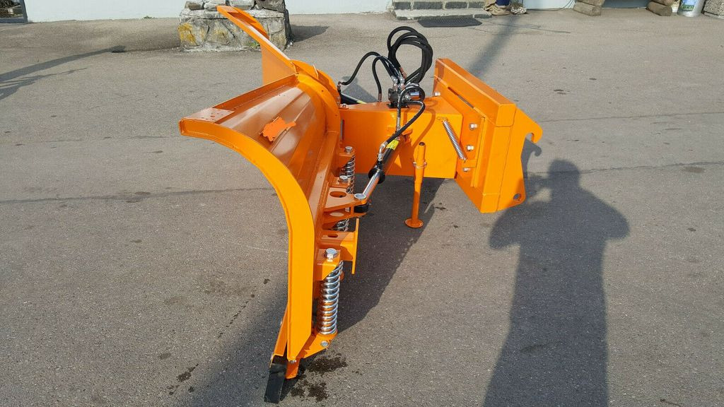 Radlica na sneh CAT neues Schneeschild Vario 2,6 m, 2,2m, 2,9m, 3,3m