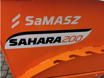 SaMASZ SAHARA 200, selbstladender Sandstreuer, - Rozmetač piesku/ Soli