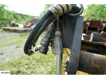Rýchloupínacia zariadenia Engcon Rotor EC30