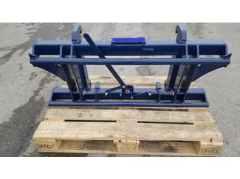 Rýchloupínacia zariadenia  Euroadapter JCB 406 Radlader Euro Schnellwechsler Adapter Case