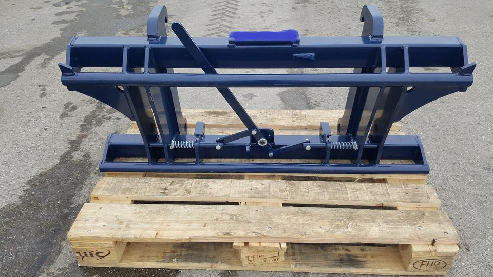 Rýchloupínacia zariadenia Euroadapter JCB 406 Radlader Euro Schnellwechsler Adapter Case