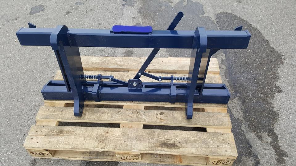 Rýchloupínacia zariadenia Euroadapter JCB 406 Radlader Euro Schnellwechsler Adapter Case