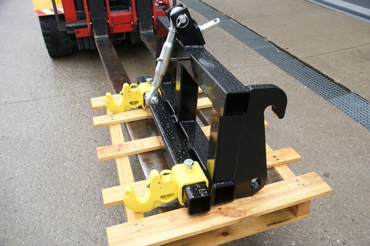 Nový Rýchloupínacia zariadenia pre Stavebné stroje SAT-Dreipunktadapter für Kramer: obrázok 2