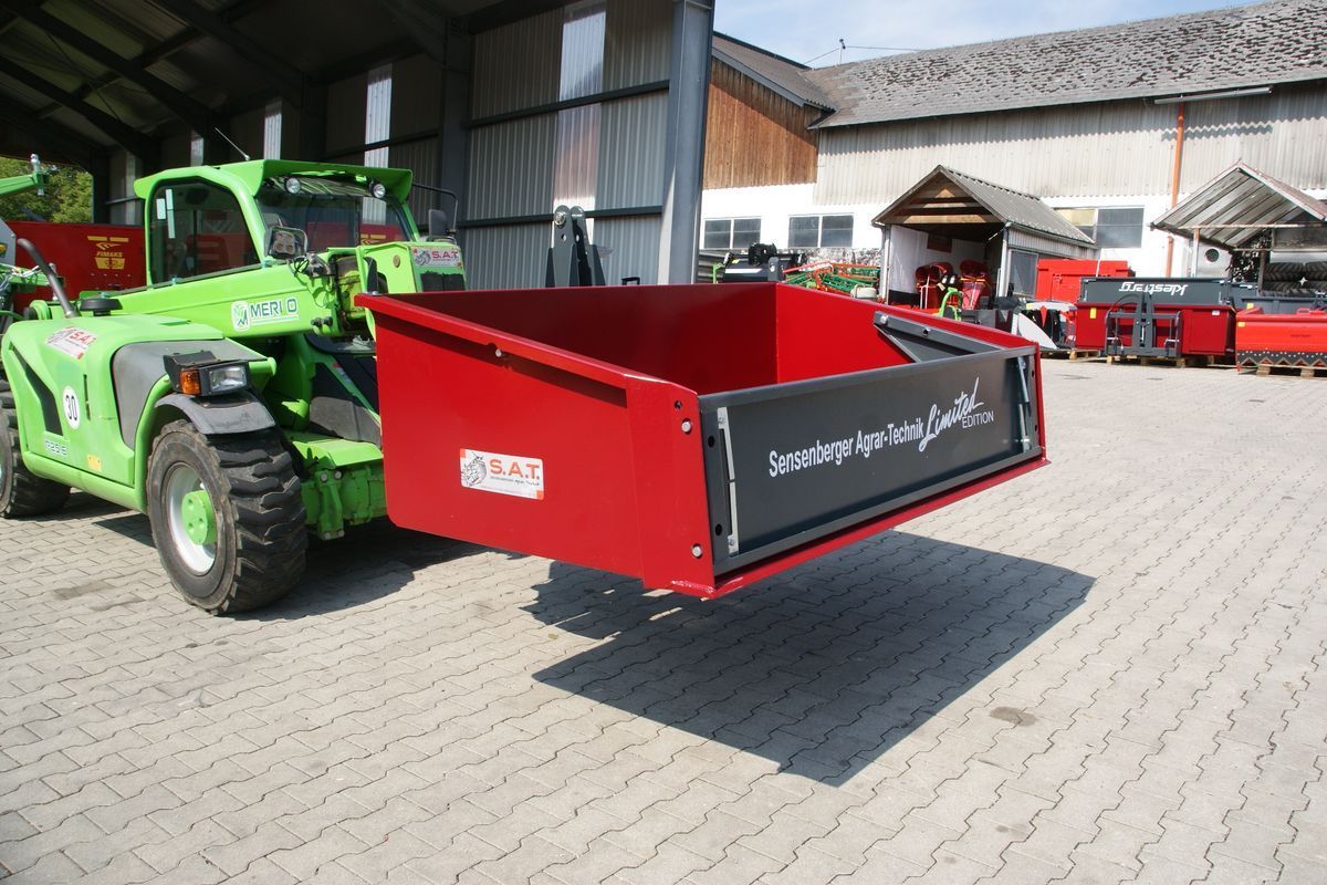 Nový Lyžica pre Traktor SAT SAT Kippschaufel-NEU: obrázok 4