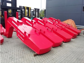 Príslušenstvo SEACOM GOOSENECK SH 36 XT 2'' 12MM