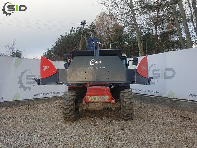 Nový Protizávažie pre Traktor SID AGRIBUMPER / FRONTGEWICHT Frontbalast Stahlgewicht 430 KG: obrázok 18