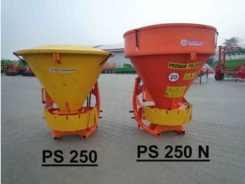 Nový Rozmetač piesku/ Soli pre Komunálne/ Špeciálne stroje Salzstreuer PS 250 / PS 250 M, NEU: obrázok 1