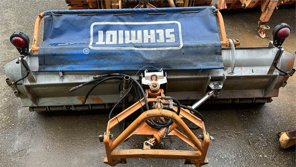 Radlica na sneh Unimog Schneepflug - Schneeschild Schmidt Micro: obrázok 5