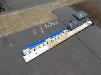 Hydraulické kladivo Unused 1.5m Finger Bar Mower to suit Excavator: obrázok 1