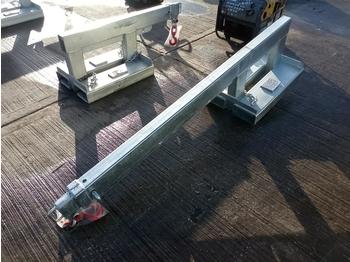 Výložník pre Vysokozdvižný vozík Unused Crane Attachment to suit Forklift: obrázok 1