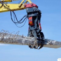 Nový Drapák pre Stavebné stroje VTN PM 1200 Demolition Handling Sorting grapple 1534 kg: obrázok 2