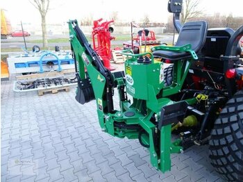 Nový Príslušenstvo pre Traktor Vemac Geo BH5R-HS Bagger Heckbagger Anbaubagger Minibagger Traktor Neu: obrázok 3