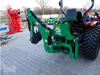 Nový Príslušenstvo pre Traktor Vemac Geo BH5R-HS Bagger Heckbagger Anbaubagger Minibagger Traktor Neu: obrázok 2