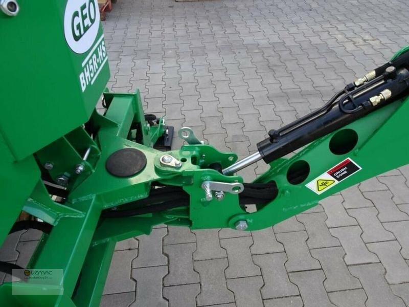 Nový Príslušenstvo pre Traktor Vemac Geo BH5R-HS Bagger Heckbagger Anbaubagger Minibagger Traktor Neu: obrázok 11