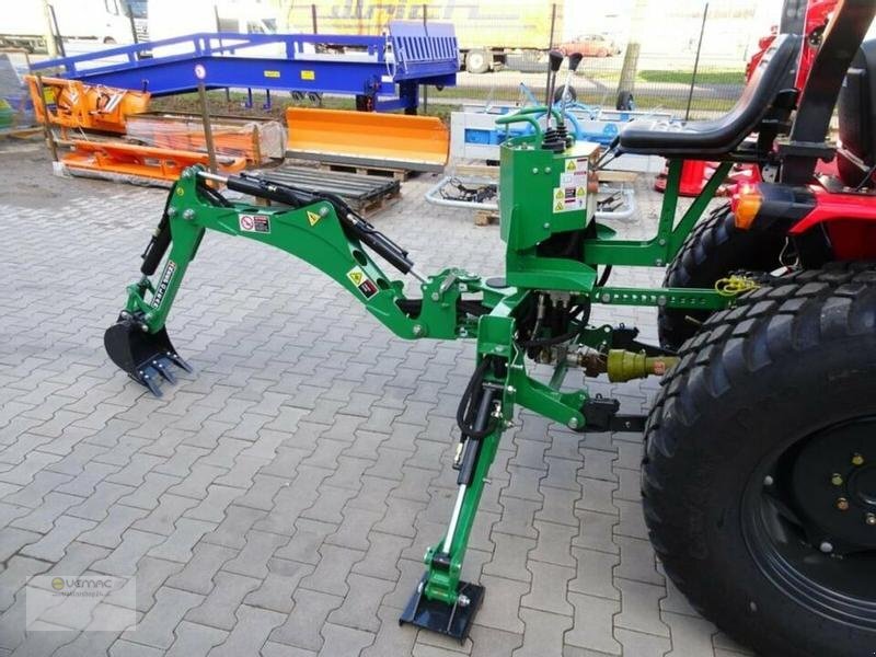 Nový Príslušenstvo pre Traktor Vemac Geo BH5R-HS Bagger Heckbagger Anbaubagger Minibagger Traktor Neu: obrázok 8