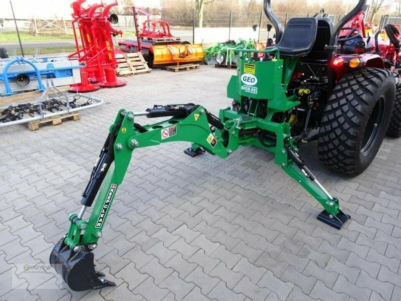 Nový Príslušenstvo pre Traktor Vemac Geo BH5R-HS Bagger Heckbagger Anbaubagger Minibagger Traktor Neu: obrázok 9