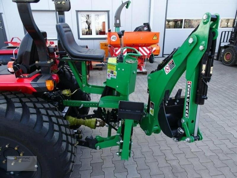 Nový Príslušenstvo pre Traktor Vemac Geo BH5R-HS Bagger Heckbagger Anbaubagger Minibagger Traktor Neu: obrázok 4