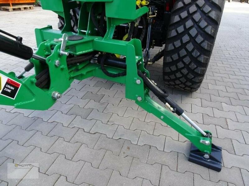 Nový Príslušenstvo pre Traktor Vemac Geo BH5R-HS Bagger Heckbagger Anbaubagger Minibagger Traktor Neu: obrázok 10