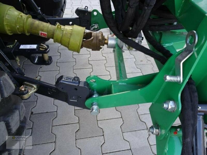 Nový Príslušenstvo pre Traktor Vemac Geo BH5R-HS Bagger Heckbagger Anbaubagger Minibagger Traktor Neu: obrázok 12